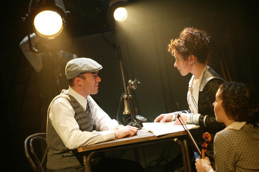 Photograph from Mack and Mabel - lighting design by Richard Jones