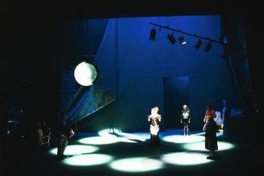 Photograph from Into The Woods - lighting design by Richard Jones