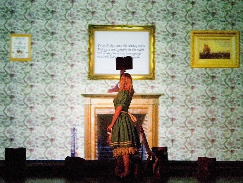 Photograph from Alice in Wonderland - lighting design by Andy Webb