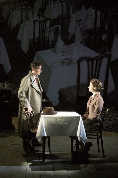 Photograph from Brief Encounter - lighting design by Malcolm Rippeth