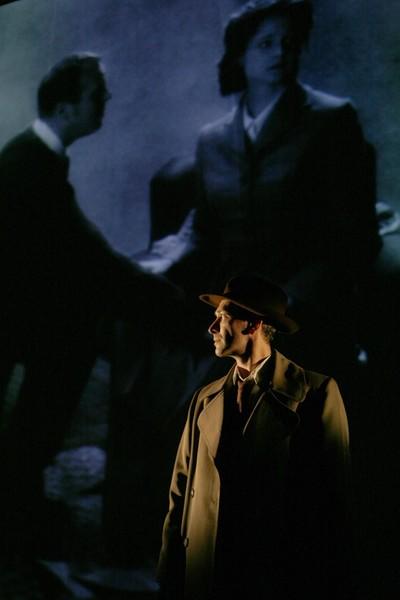 Photograph from Brief Encounter - lighting design by Malcolm Rippeth