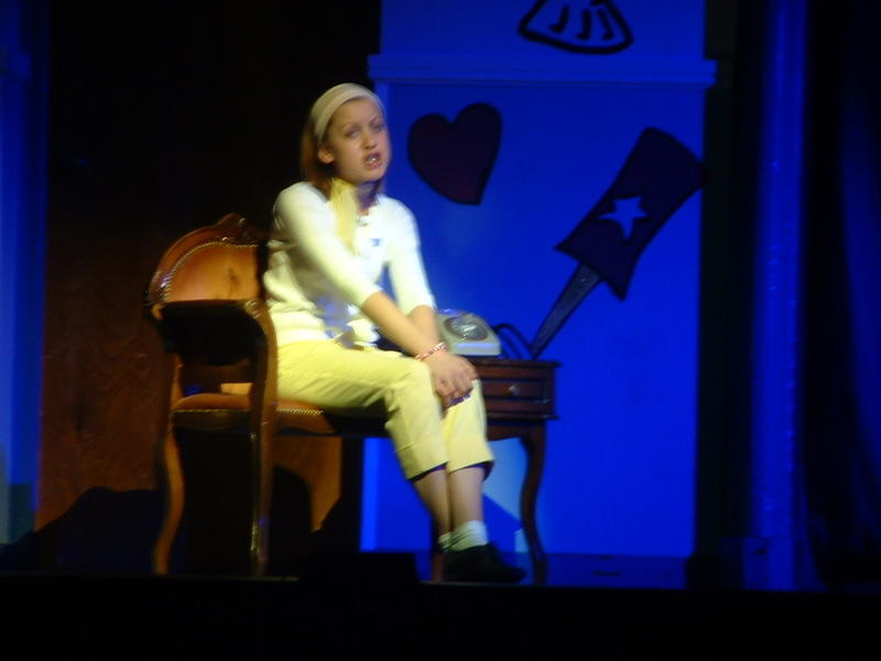 Photograph from Grease - lighting design by Pete Watts