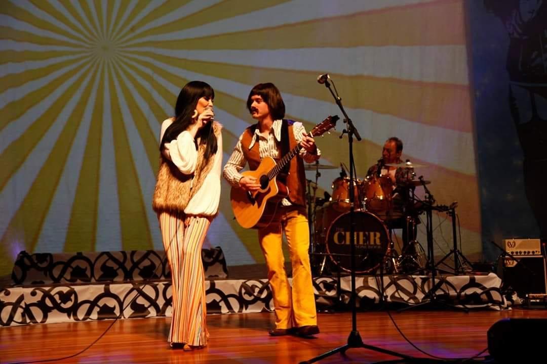 Photograph from Believe: The Cher Songbook - lighting design by Charli_R