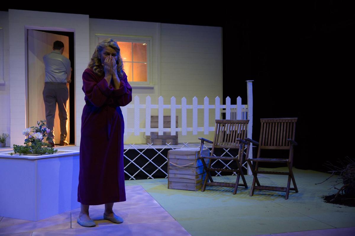 Photograph from All My Sons - lighting design by Charli_R