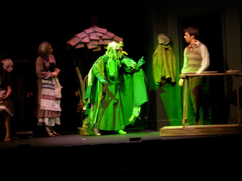 Photograph from Into The Woods - lighting design by Ian Saunders