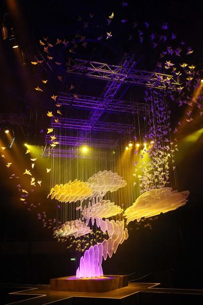 Photograph from Underdrome - lighting design by Katharine Williams
