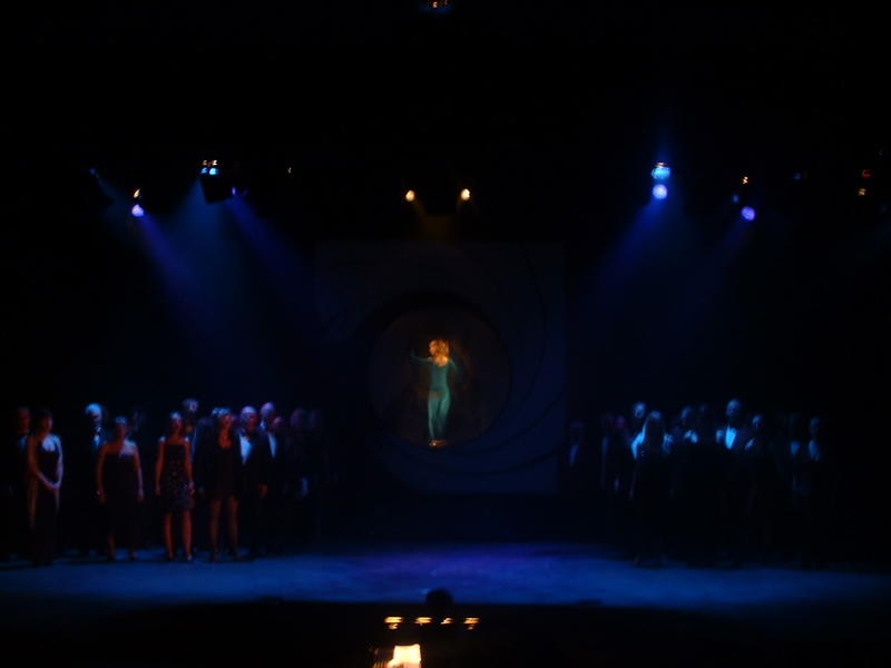 Photograph from Music From The Movies - lighting design by Pete Watts