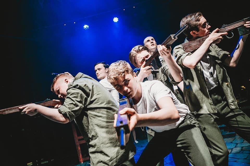 Photograph from Dogfight - lighting design by smcalister125