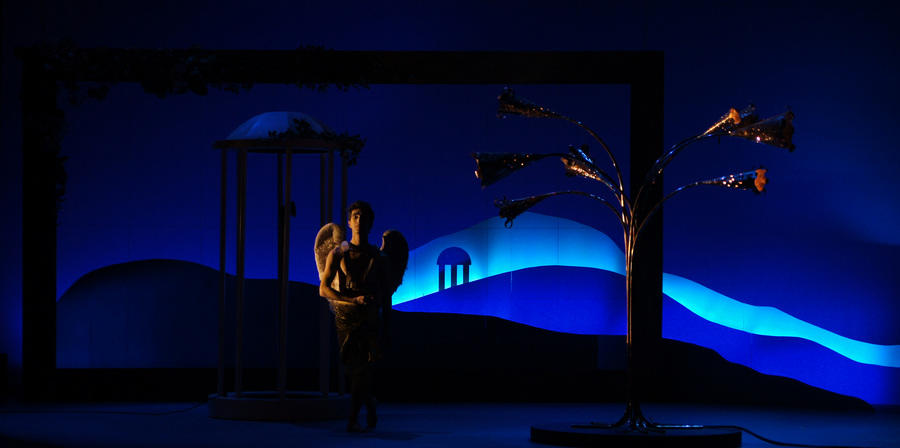 Photograph from Il Pastor Fido - lighting design by Jake Wiltshire