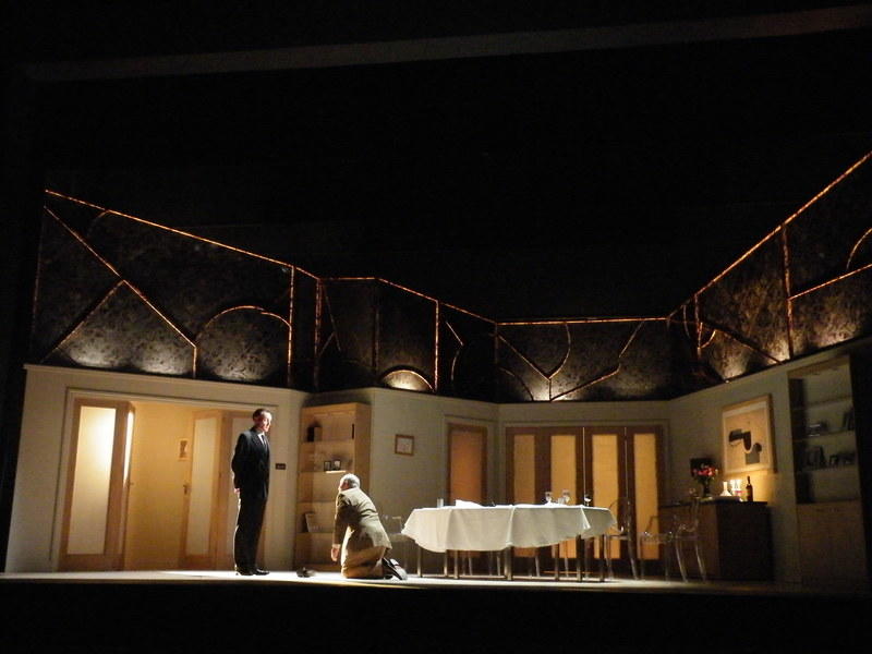 Photograph from Von Ribbentrop&#039;s Watch - lighting design by Charlie Lucas