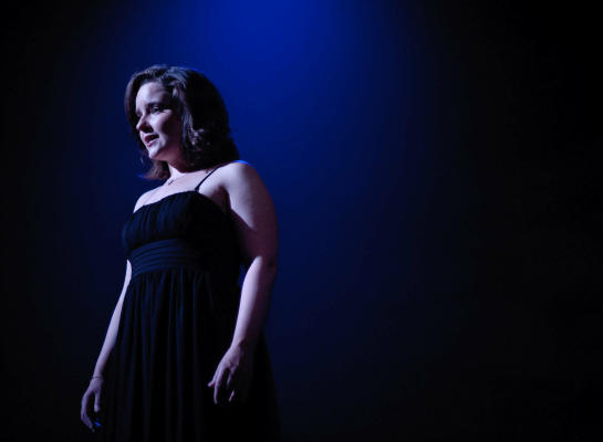 Photograph from When You Hear My Voice - Tim Williams Awards - lighting design by Edmund Sutton