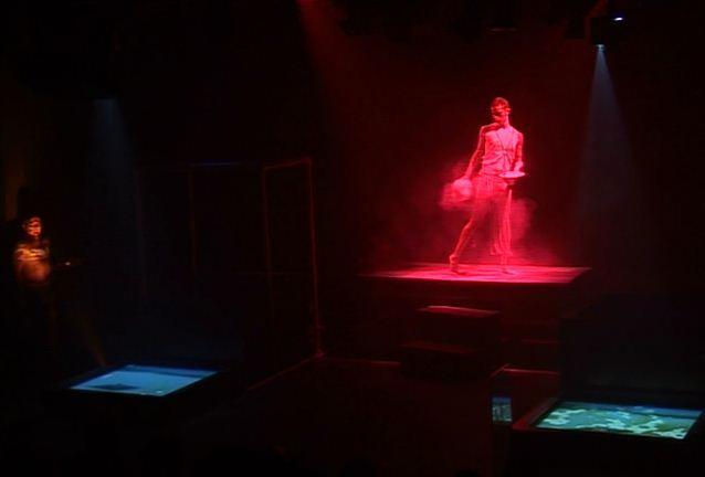 Photograph from Incoruptible Flesh - lighting design by Marty Langthorne