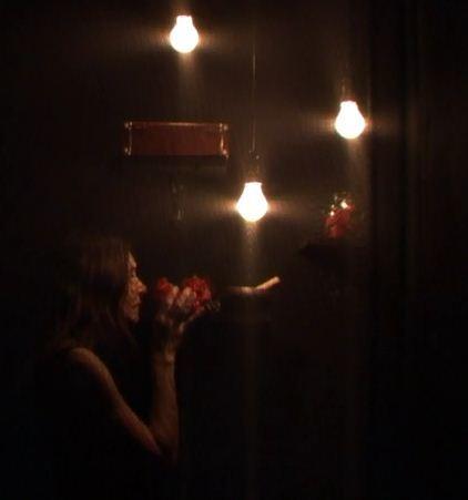Photograph from Asphyxia - lighting design by Marty Langthorne
