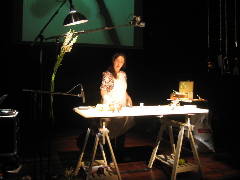 Photograph from Grafting and Budding - lighting design by Marty Langthorne