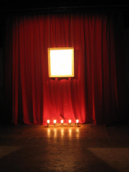 Photograph from Covet Me Care for Me - lighting design by Marty Langthorne