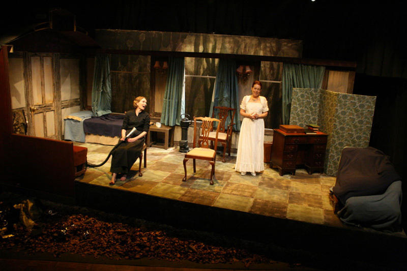 Photograph from Breaking the Silence - lighting design by Peter Vincent