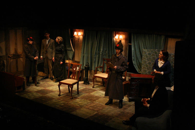 Photograph from Breaking the Silence - lighting design by Peter Vincent