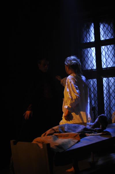 Photograph from Dracula - lighting design by Catherine Webb