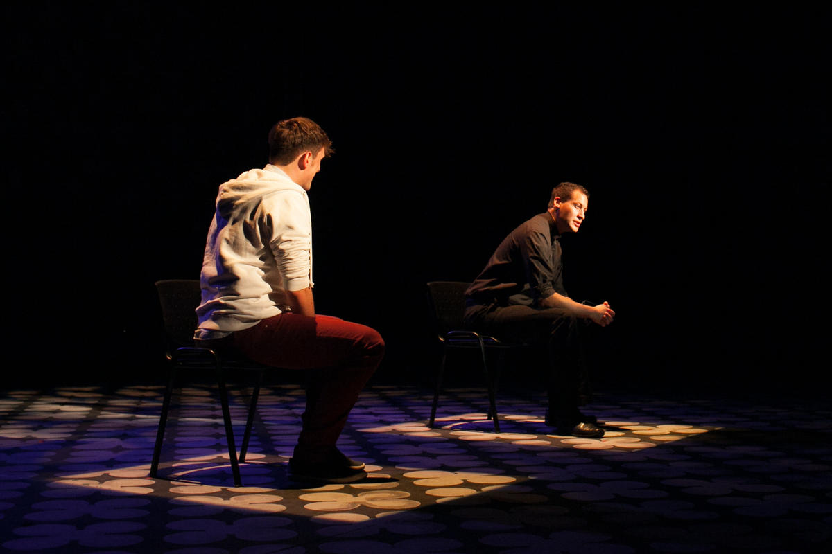 Photograph from Bare: A Pop Opera - lighting design by tmowat