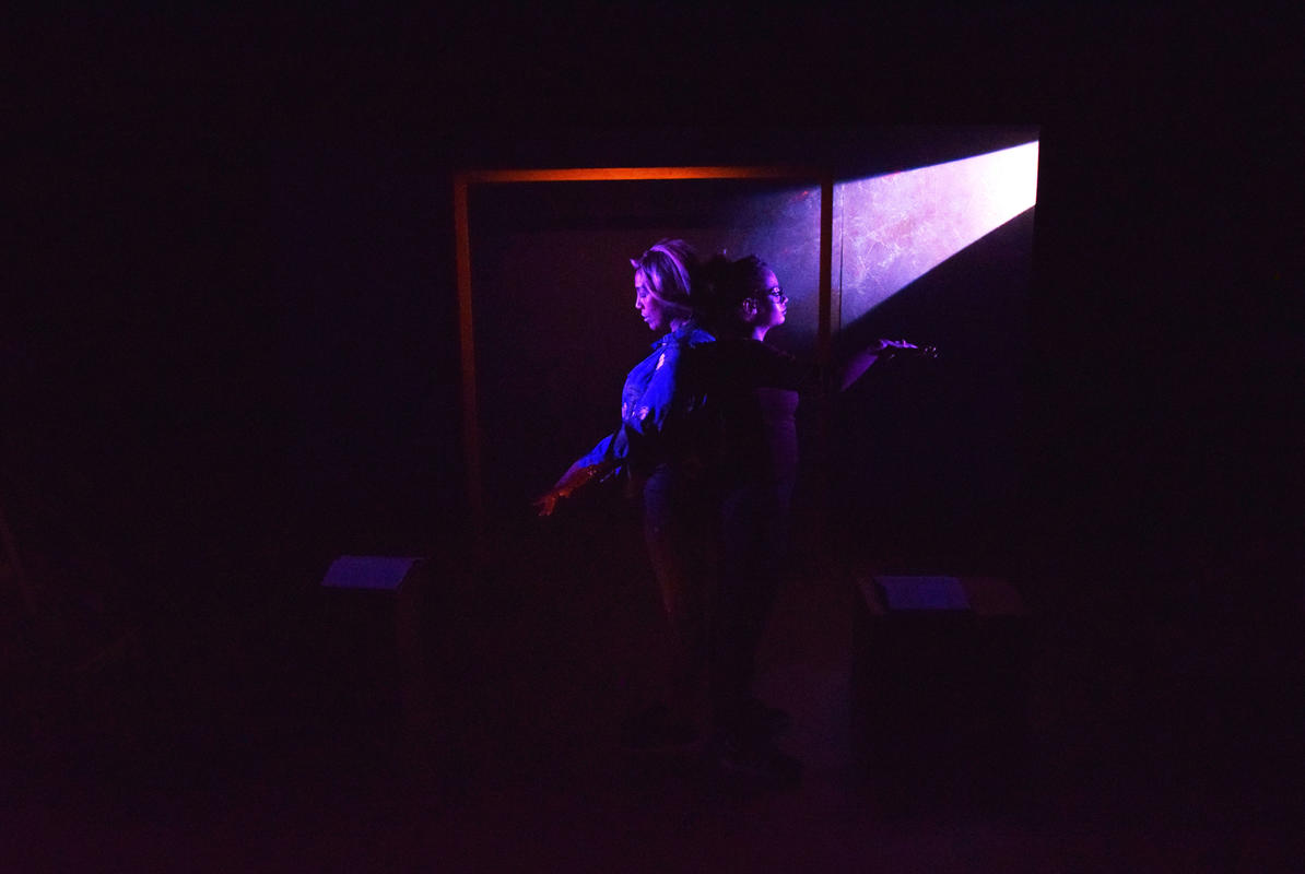 Photograph from Don&#039;t Forget the Birds - lighting design by Ali Hunter