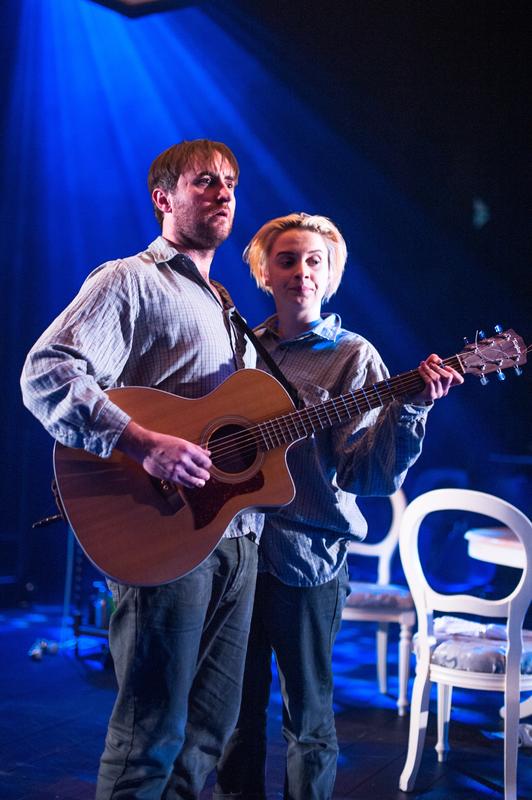 Photograph from Love Song - lighting design by Grant Anderson