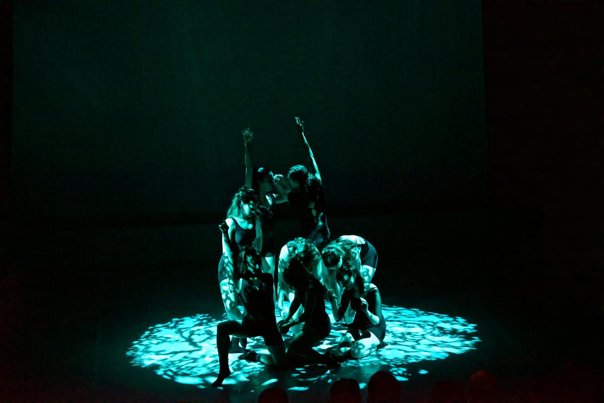 Photograph from Moonlight - lighting design by Wally Eastland
