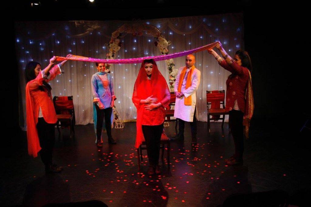 Photograph from If I Had A Girl - lighting design by Laura Hawkins