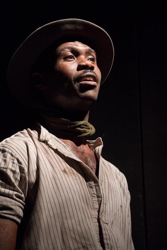 Photograph from Intimate Apparel - lighting design by JacobGowler