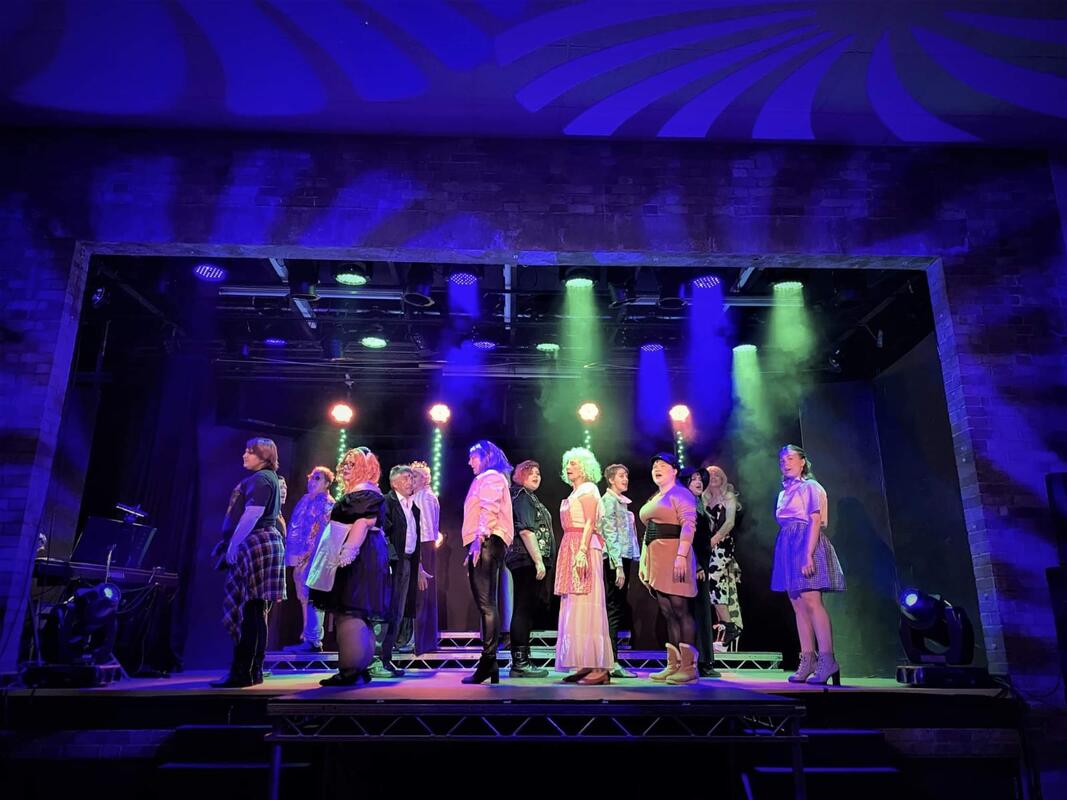Photograph from To Infinity And Beyond - An Evening of Musicals - lighting design by Jack Holloway
