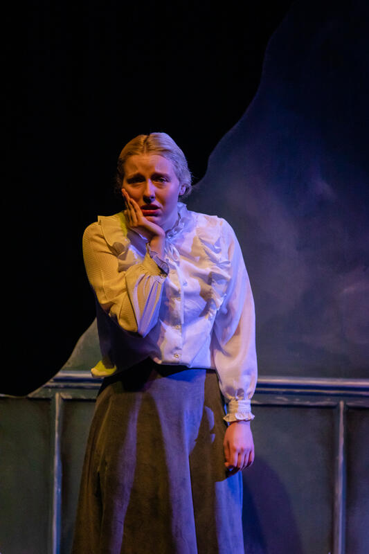 Photograph from The Miracle Worker - lighting design by Chris May