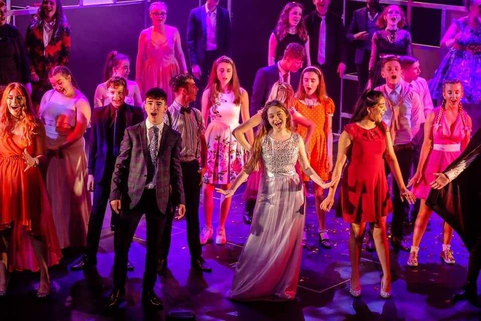 Photograph from PROM! the Musical - lighting design by Joseph Ed Thomas