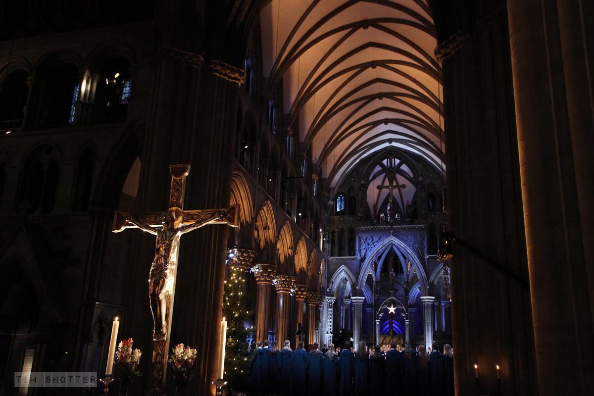Photograph from St. Olaf Christmas In Norway - lighting design by mikelefevre