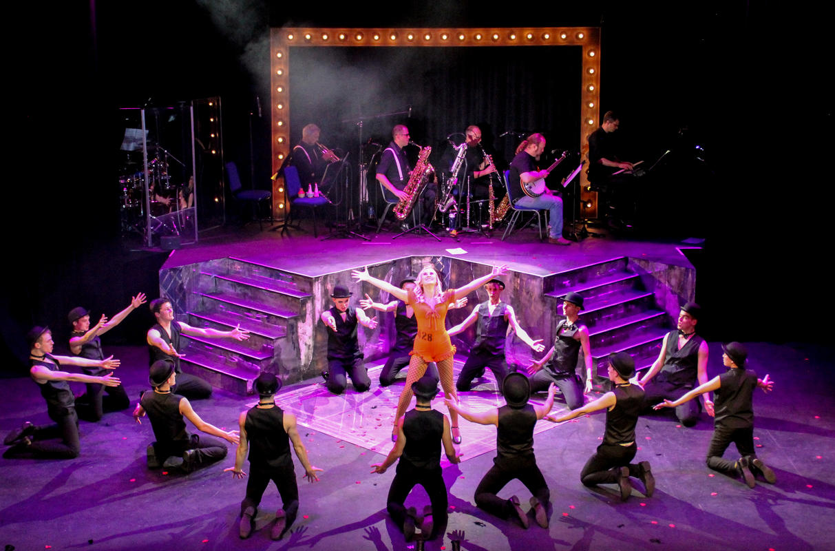 Photograph from Chicago The Musical - lighting design by JacobGowler