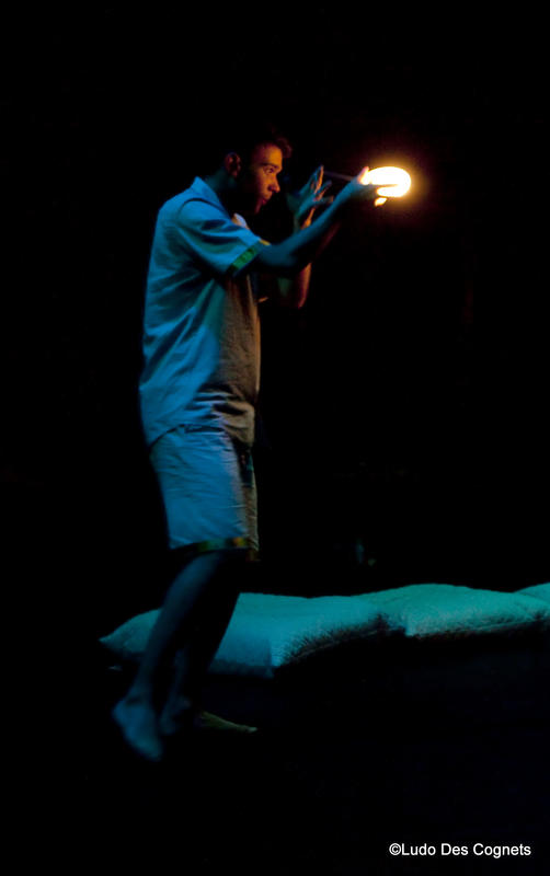 Photograph from Lights Out - lighting design by Sherry Coenen