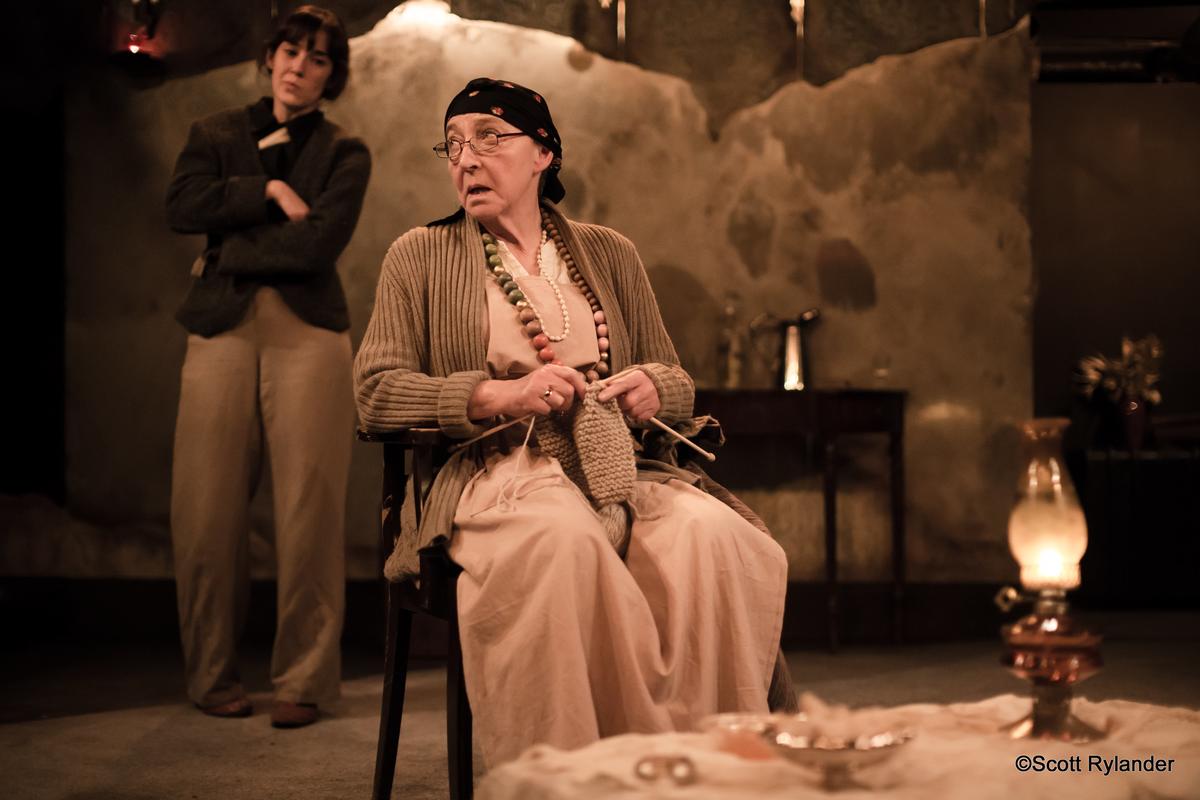 Photograph from The Last Ones - lighting design by Sherry Coenen