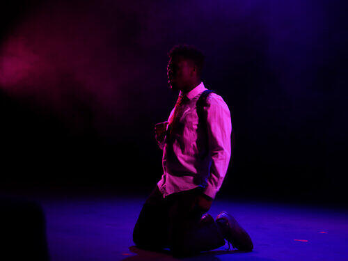 Photograph from The Life of Olu - lighting design by jonathanchan004