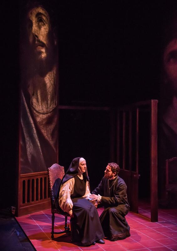 Photograph from The Heresy Of Love - lighting design by James McFetridge
