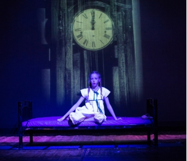 Photograph from The Nutcracker - lighting design by Rachel Cleary