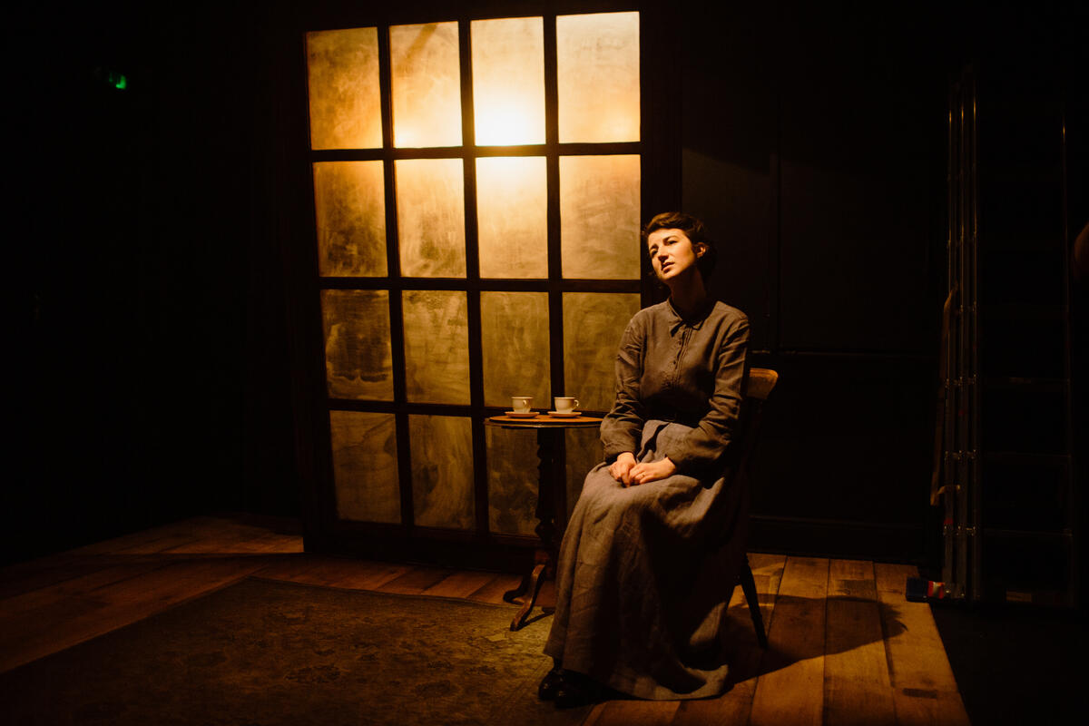 Photograph from Wind of Heaven - lighting design by Ryan Stafford