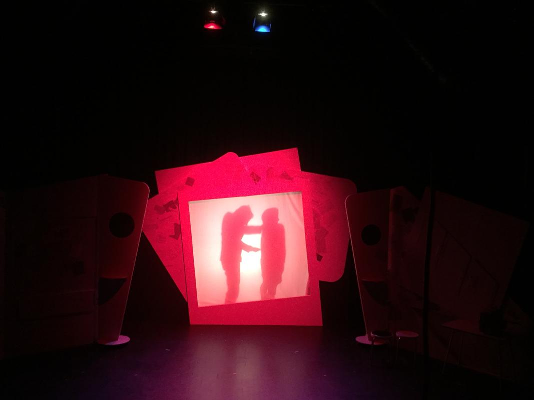 Photograph from The Best Thing - lighting design by Chris Barham