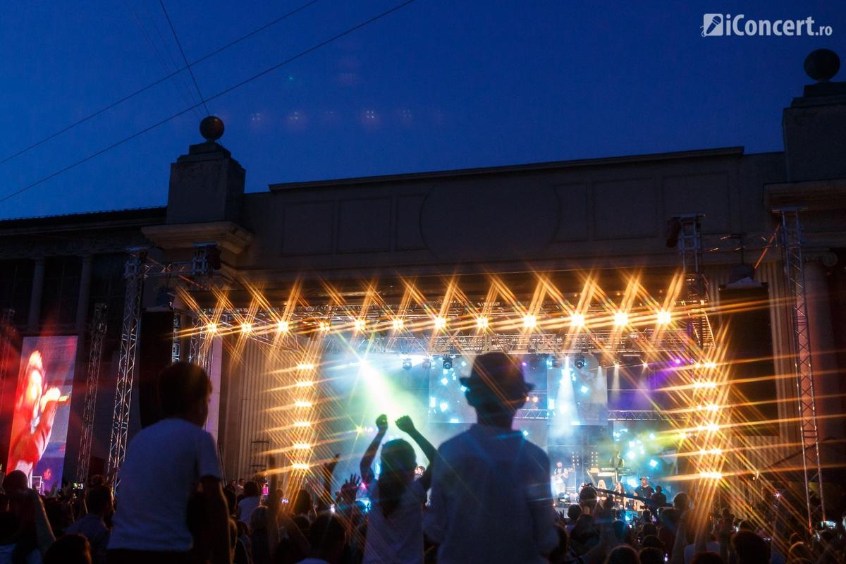 Photograph from Smiley Concert 2016 - lighting design by AndreiPredut