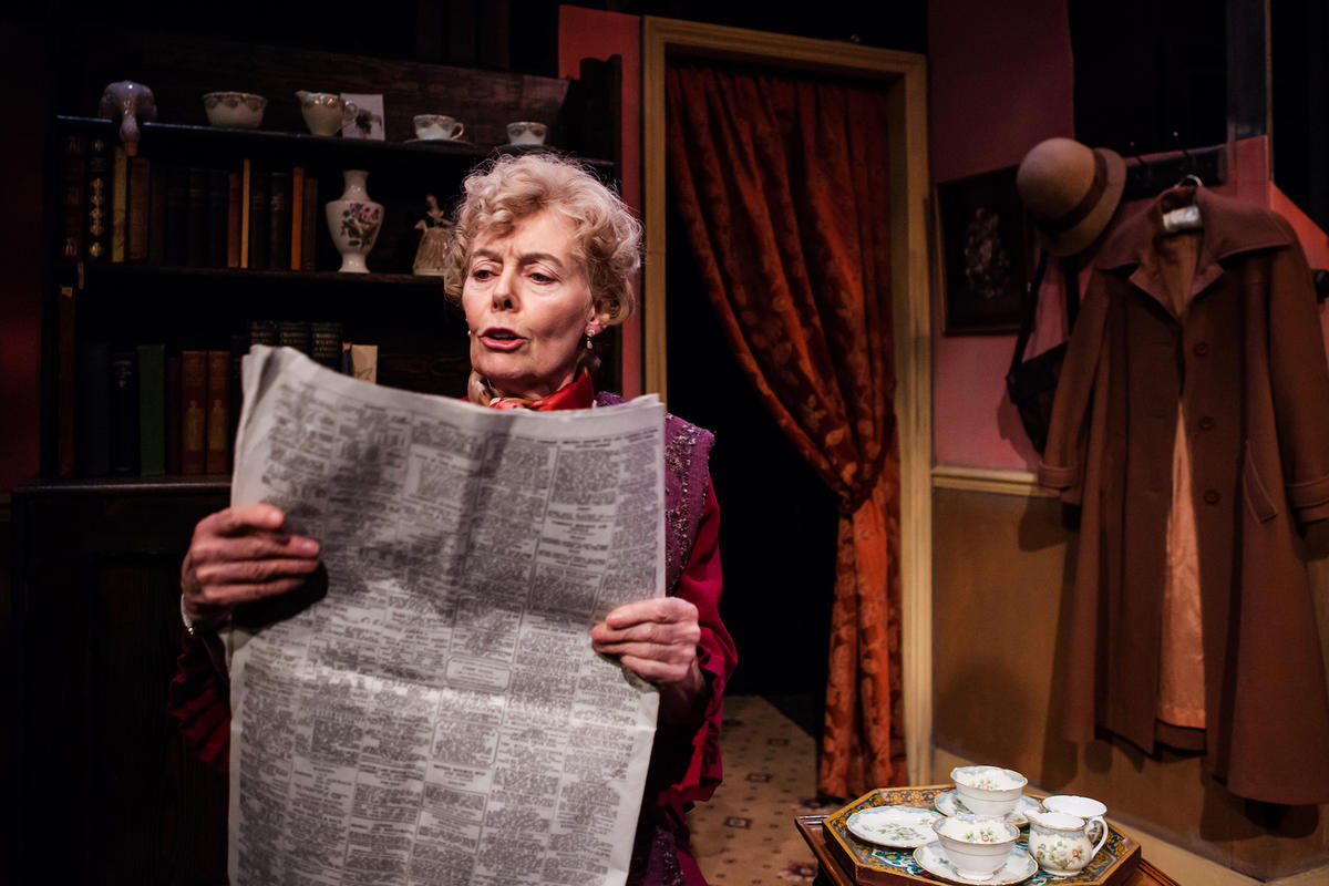 Photograph from I didn&#039;t always live here - lighting design by Brendan Albrey
