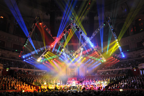 Photograph from Classical Spectacular - lighting design by Durham Marenghi