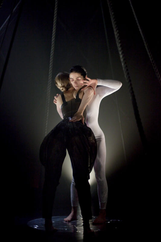 Photograph from The Desire Machine - lighting design by Marty Langthorne