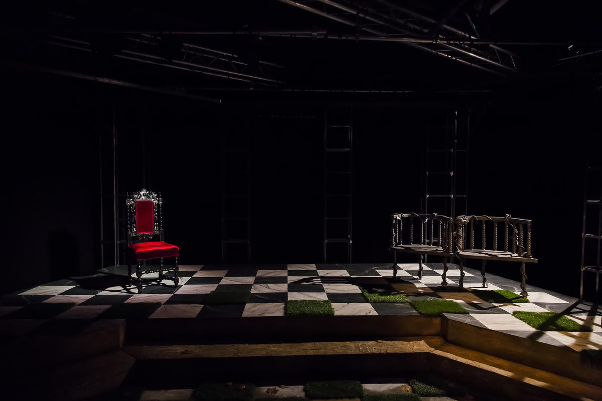 Photograph from Twelfth Night - lighting design by hjellis93