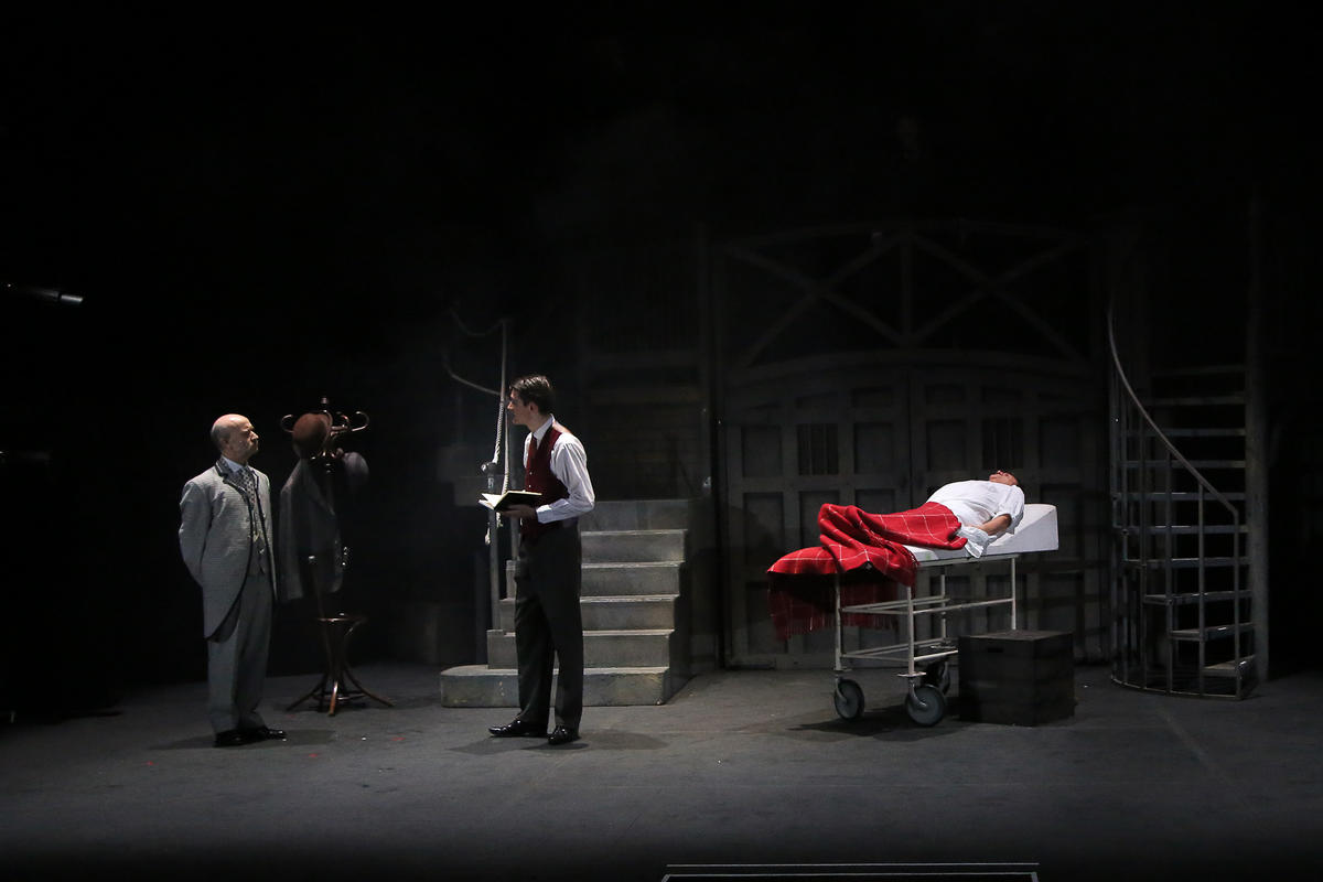 Photograph from Jekyll and Hyde the Musical - lighting design by Callum MacDonald
