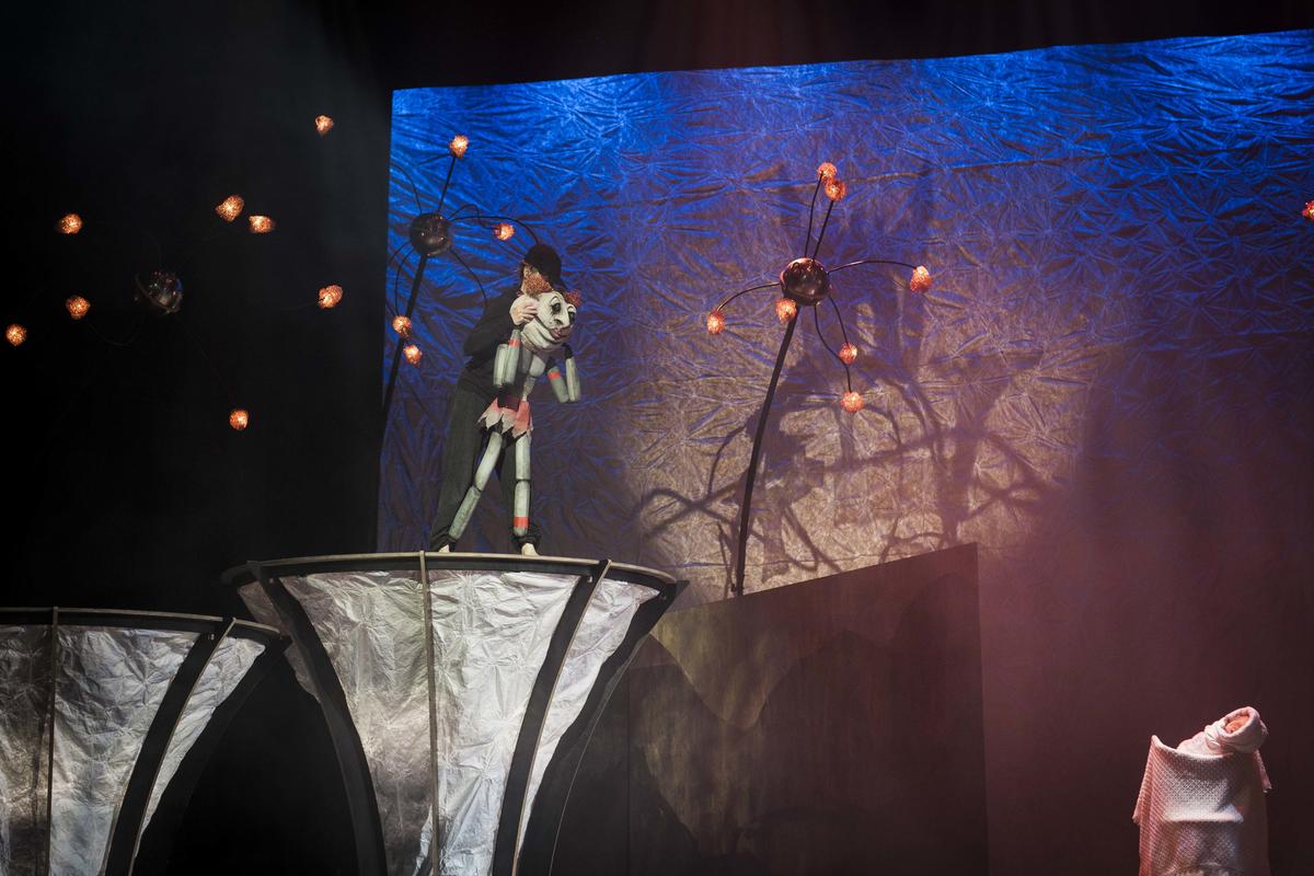 Photograph from The Sleeping Beauty - lighting design by Peter Darby