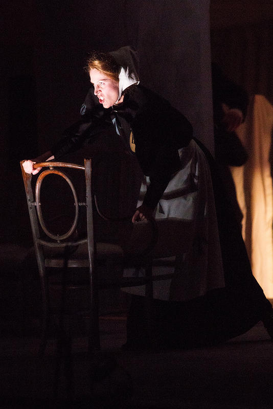 Photograph from To Freedom&#039;s Cause - lighting design by Louise Gregory