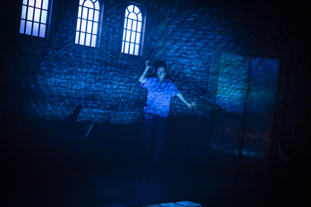 Photograph from Clear White Light - lighting design by Ali Hunter