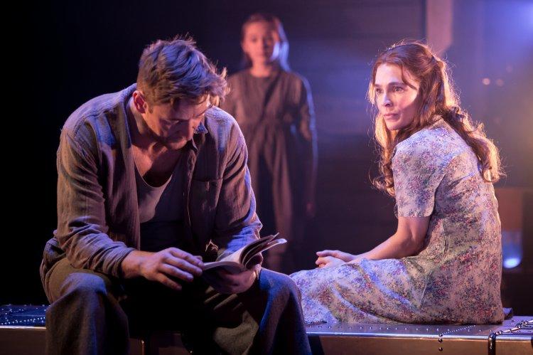 Photograph from Violet: The Musical - lighting design by Matthew Clutterham
